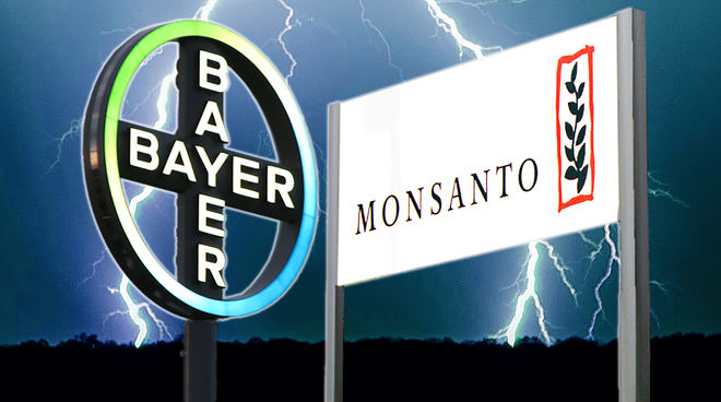 Le 5 avril, empêchons la fusion de Bayer et Monsanto