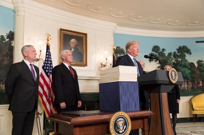 Is Trump Assembling a War Cabinet?