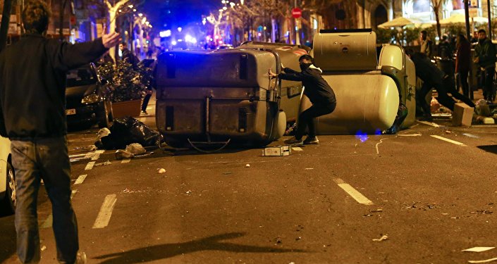 Over 70 Injured as Barcelona Protests Turn Violent