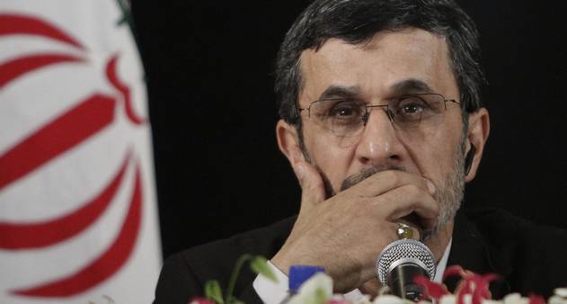 Iran Security Service Arrests Close Ally of Ex-President Ahmadinejad