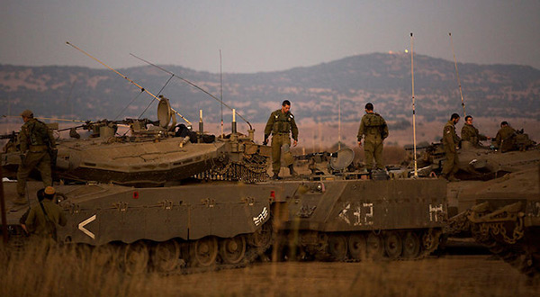 Israeli Military Drill Simulates Multi-front War – With Russia Intervening Over Syria