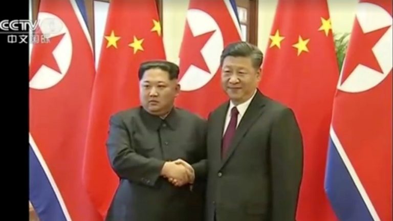 Kim Jong-un & Xi Jinping held talks in Beijing