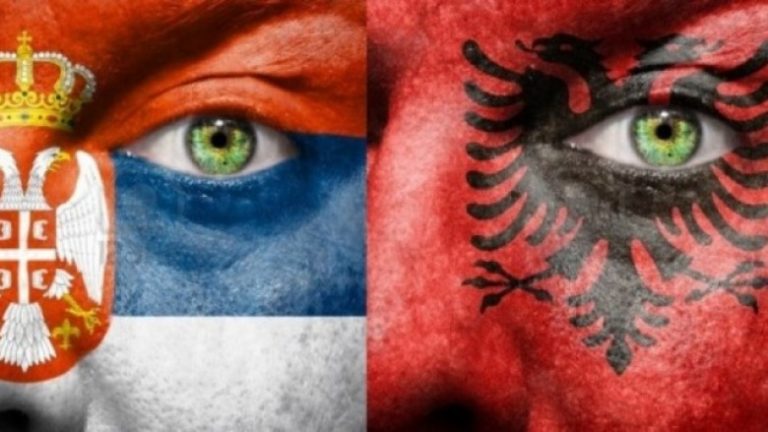 Brussels unites the Albanians and divides the Serbs