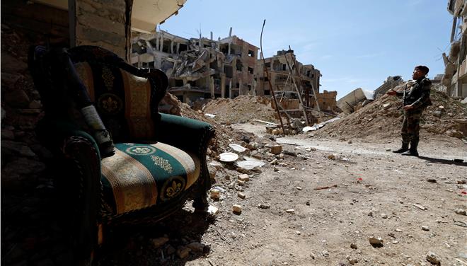 Provocation: Rebels staged photo from alleged chemical attack