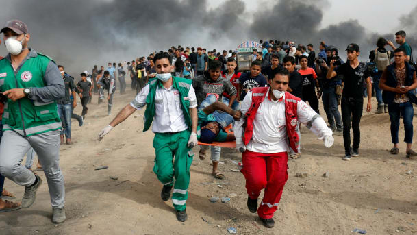 Something is getting wrong with Israelis. They killed only four Palestinians this time!