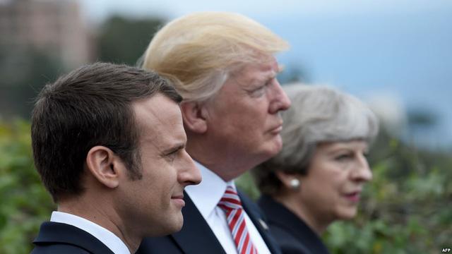 A Dangerous and Ridiculous Europe: Macron and May are dreaming to repeat the Libya crime against Russia, a nuclear superpower!