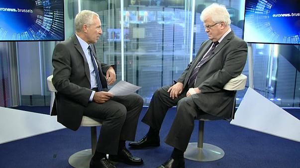 Russia’s ambassador to the EU tells euronews there was no chemical attack in Douma