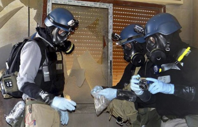 Chemical Inspectors Again Visit Syria’s Douma, Collect More Samples