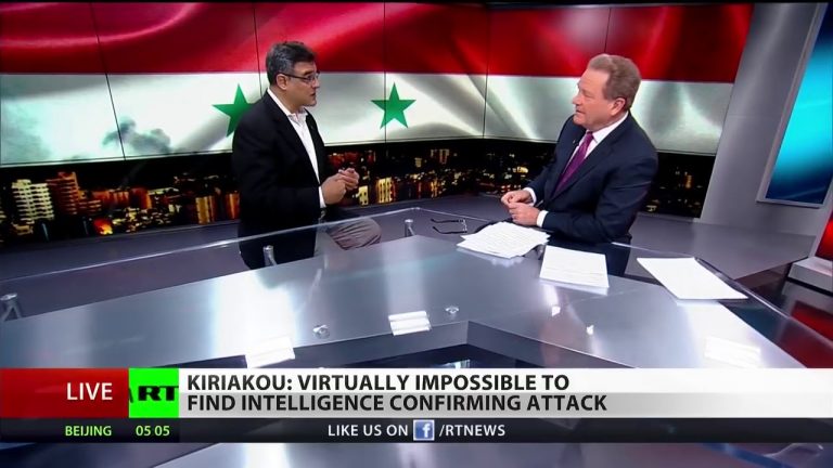 US attack on Syria would be a ‘war crime’ – former CIA agent