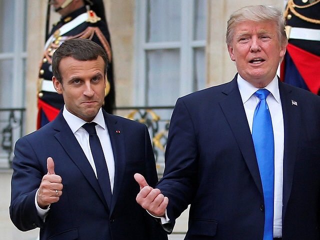 Macron Reversal: Didn’t Change Trump’s Mind on Syria Troops