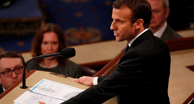 Macron: Contradictory Declarations on Iran