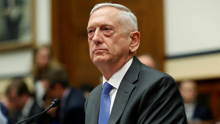 Mattis: Still no evidence on Syria chemical attack, but I believe there was one