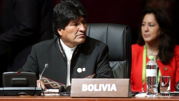Evo Morales: ‘US is Greatest Threat to Freedom, Democracy’
