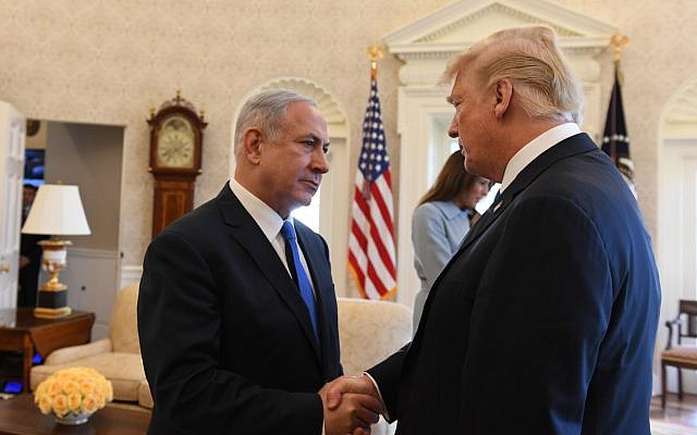 Netanyahu not satisfied with Trump. And his man Bolton is running the NSC!