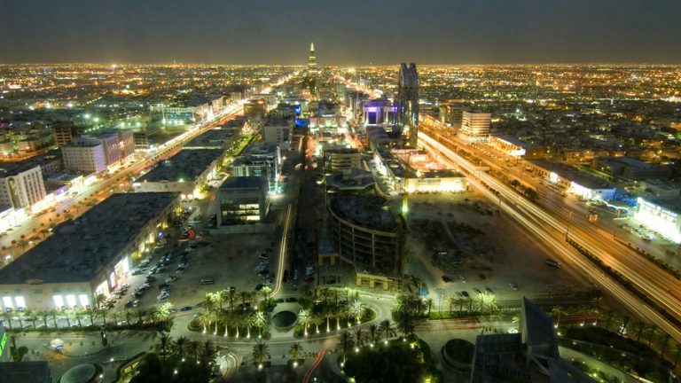 Drone triggers gunfire outside royal palace in Riyadh