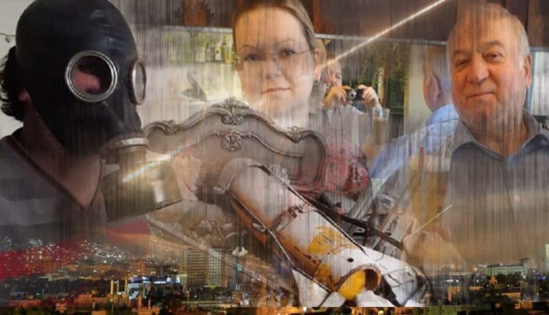 The Skripal event and the Douma “gas attack” – two acts in the same drama?