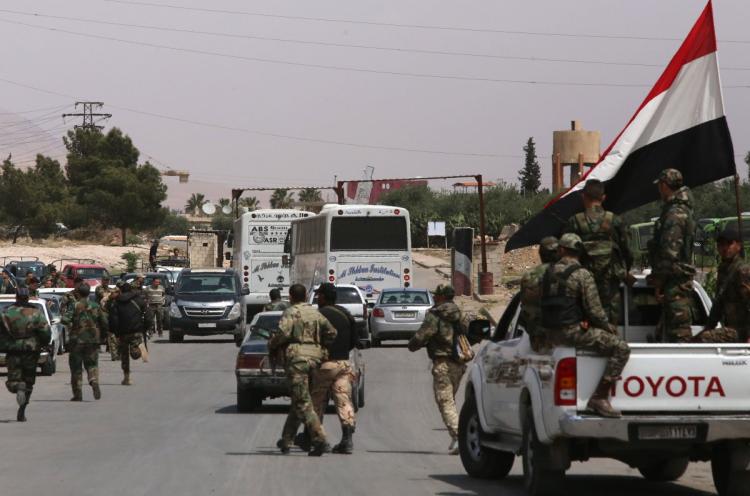 Assad Takes Control of Town Hit by Chemical Attack; Russian Military Police Deployed