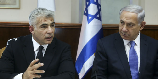 Yair Lapid: Benjamin Netanyahu is no longer a defender of Israeli democracy