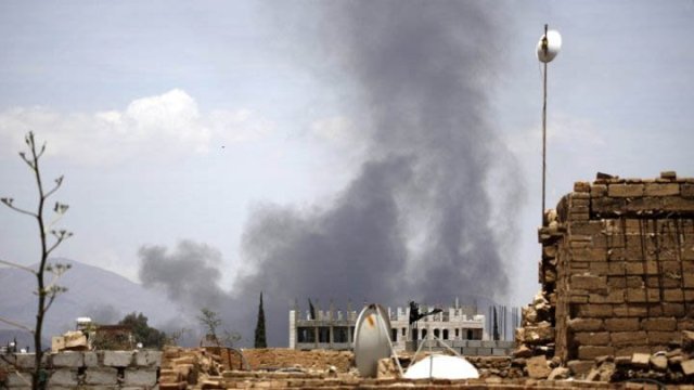 Up to 50 killed in Saudi-led air strikes on Yemen wedding – local health officials