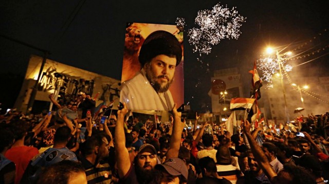 Influential Cleric Sadr’s Bloc Is Surprising Winner of Iraq’s Saturday Vote