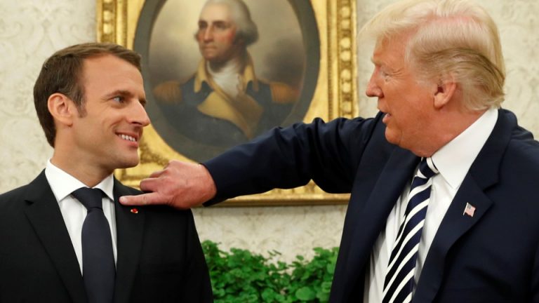 Trump-Macron: Une humiliation française! | Par Guillaume Berlat