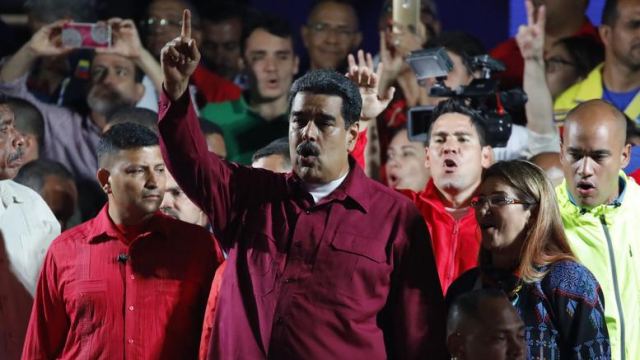 Peoples’ movements across the world celebrate the victory of Nicolás Maduro