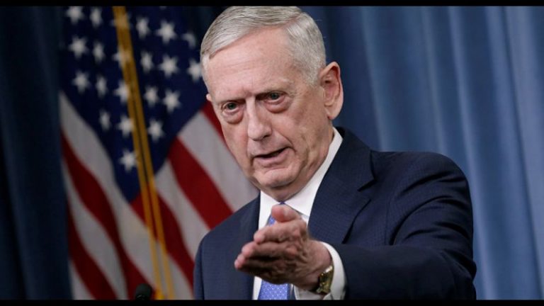 Mattis: US Doesn’t Want to Leave Syria While War Is Ongoing
