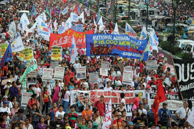From rallies to riots: May Day across the world