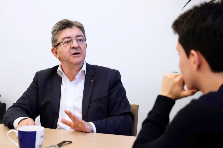 « La construction d’un peuple révolutionnaire n’est pas un dîner de gala » – Entretien avec Jean-Luc Mélenchon