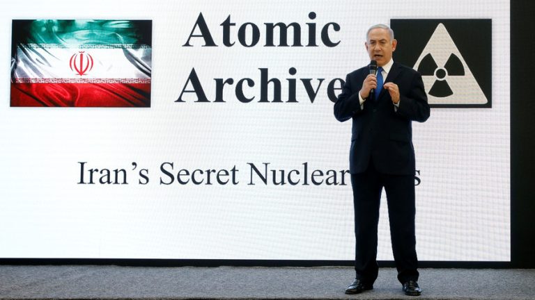 Israel claims Iran has nuclear weapons program