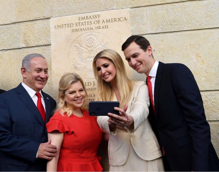 US Opens Jerusalem Embassy as Israel Slaughters Palestinians