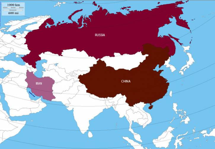 Iran Is Key Partner in China / Russia Integration – They Will Support Her in Nuclear Crisis Against Israel