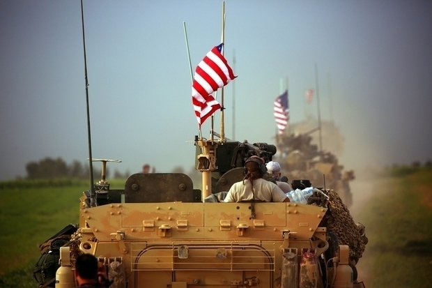 US Out of Syria