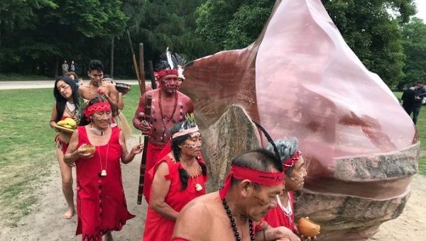Venezuela’s Pemon People Reclaim Sacred Kueka Stone Stolen by German Artist