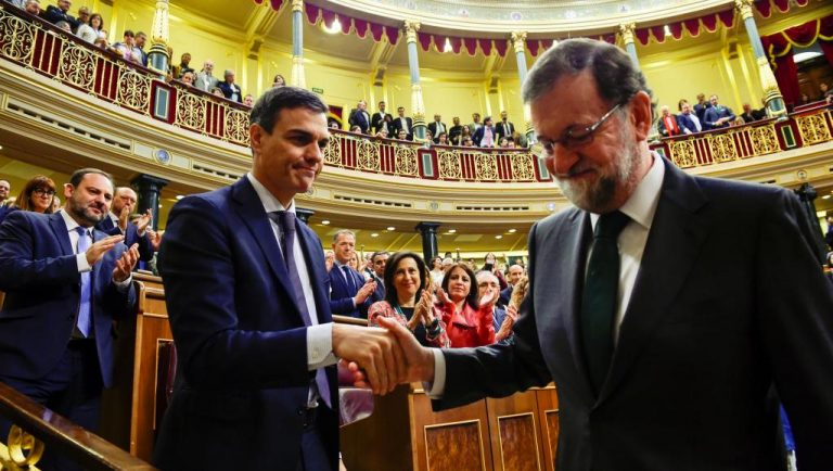 Spanish state: How and why the Rajoy government fell. What now for Catalonia?