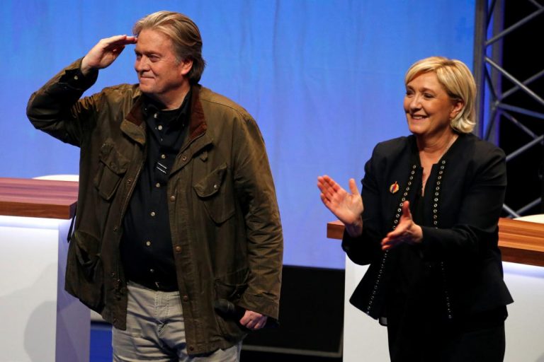 Steve Bannon is on a far-right mission to radicalise Europe