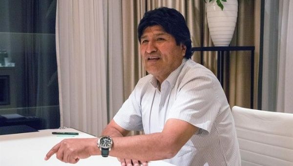 ‘We Are No Longer Your Backyard’: Bolivia’s Evo Morales Condemns US Interventionism in Venezuela, Latin America