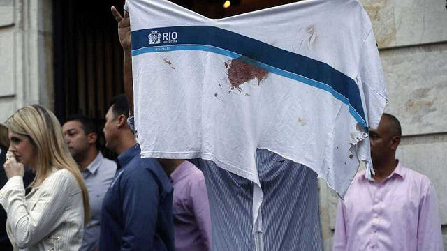 Intervention: 14-year-old student killed during police operation in Rio