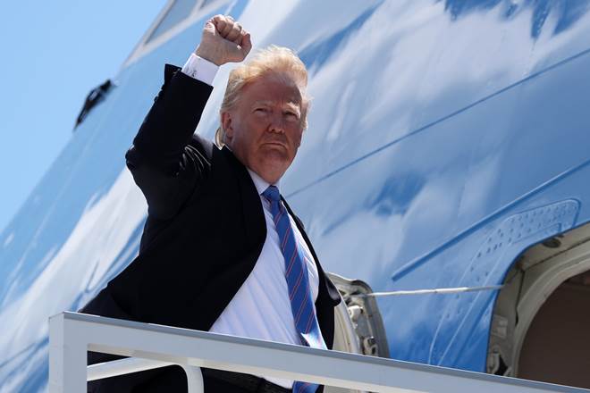 Isolated Trump leaves early as G7 summit fails to bridge divide