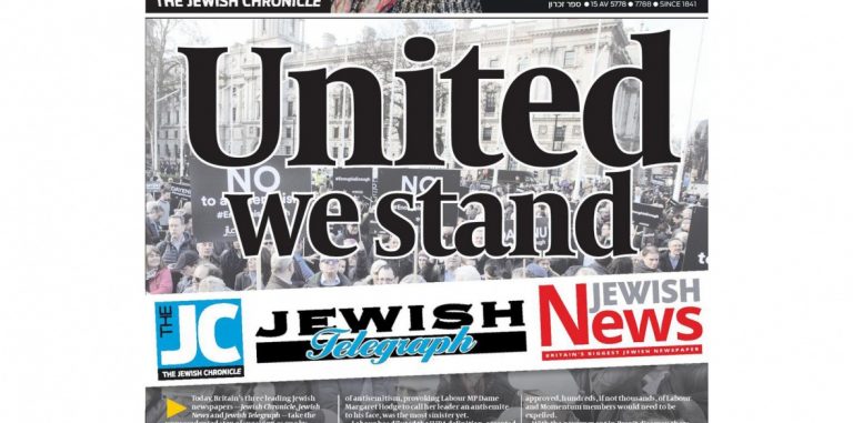 Jewish socialists condemn ‘concocted hysteria’ by newspapers targeting Labour leader