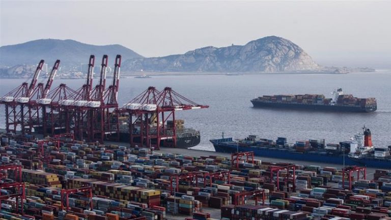 Trade war begins as China strikes back against US over tariffs