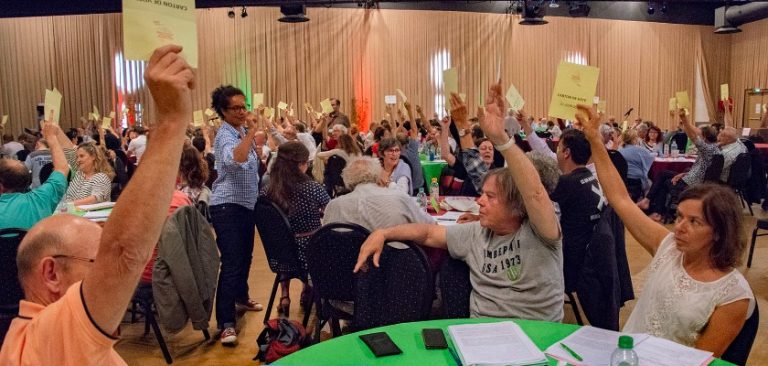 Le Parti de gauche quitte le Parti de la gauche européenne