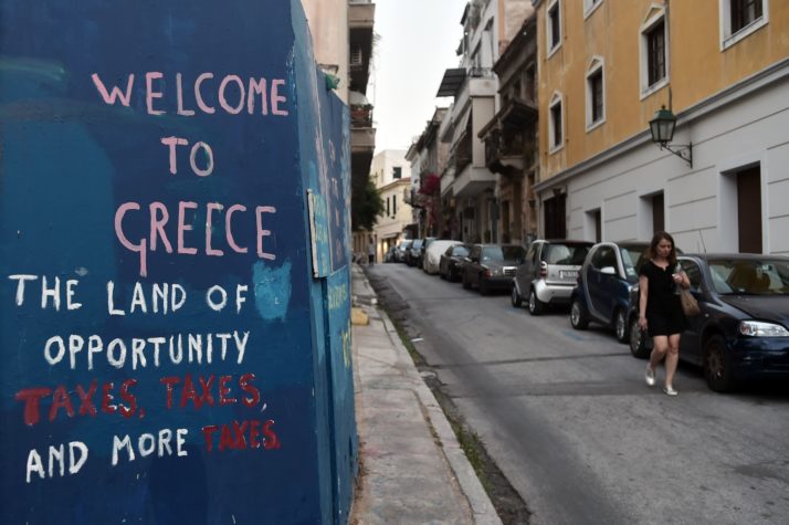 A Greek tragedy: how much can one nation take?