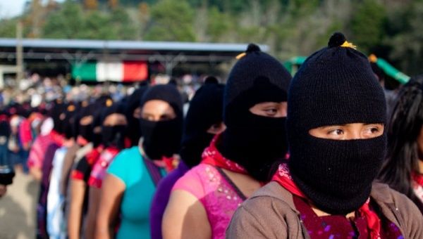 ‘They’ve Left us Behind’ Indigenous Reject Mexican Elections With Blockades, Protests
