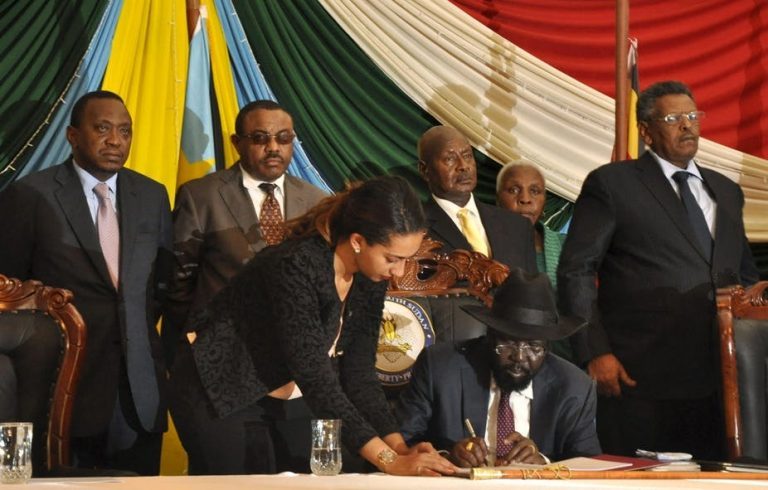 Peace Agreement Signed in South Sudan