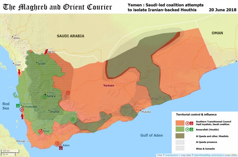 Yemen: Saudi-led coalition attempts to isolate Iranian-backed Houthis