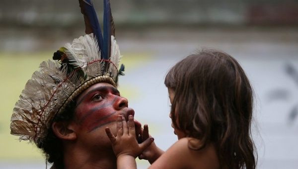 Brazilian Indigenous Leader, Guardian of the Amazon Murdered