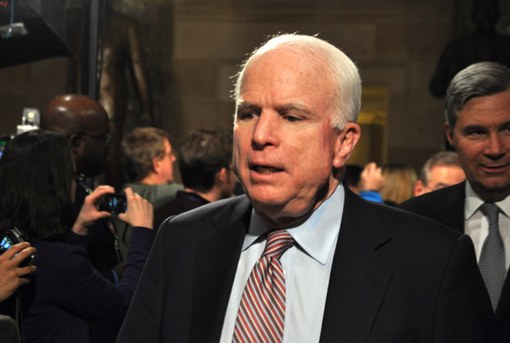 One Dead McCain, 2.5 Million Dead Iraqis