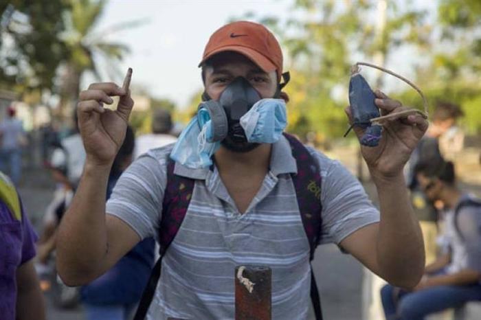 Nicaragua is now the target
