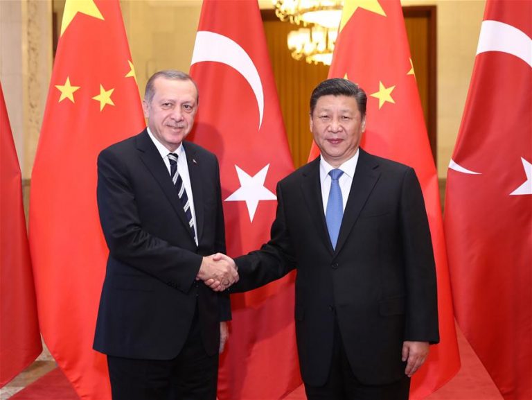 China backs Turkey to overcome its economic crisis